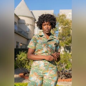 big bud press petite xl western mushroom pants